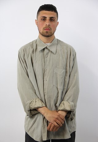 VINTAGE BEIGE SOFT SHIRT
