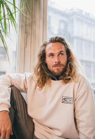 "MANILA" SWEATSHIRT IN OFF-WHITE
