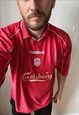 2000-02 Liverpool Home Shirt 