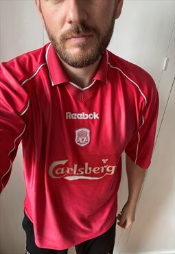 2000-02 Liverpool Home Shirt 