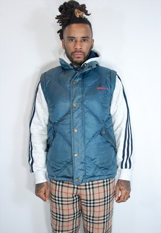 LOTTO VINTAGE PUFFER BODY WARMER