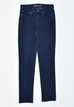 Vintage 90's Levi's Mid Rise Slim Jeans Navy Blue