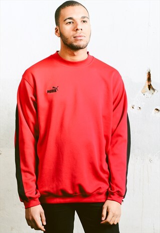 VINTAGE PUMA SWEATSHIRT