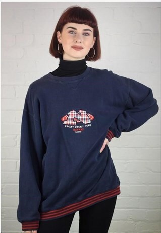 VINTAGE 90'S NAF NAF SWEATSHIRT