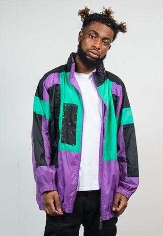 VINTAGE 90'S CAGOULE JACKET