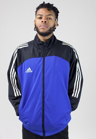 VINTAGE ADIDAS ZIP UP 90'S JACKET