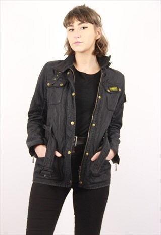 VINTAGE BARBOUR QUILTED JACKET