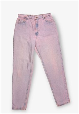 Vintage levi's 551 tapered fit mom jeans w32 l32 BV18182