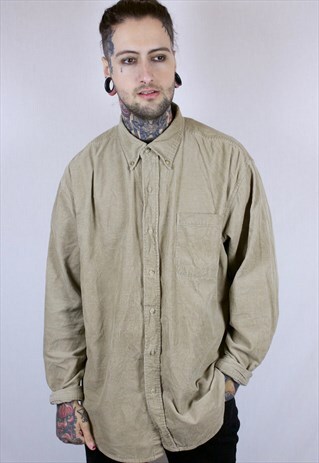 VINTAGE CORDUROY SHIRT