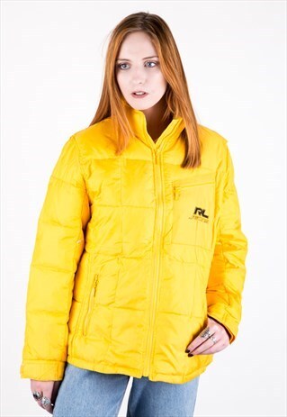 VINTAGE 90S RALPH LAUREN FITTED PUFFER COAT