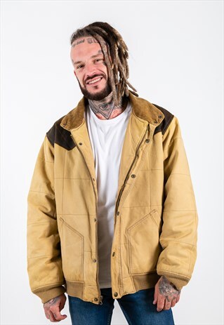 VINTAGE 80S POLO RALPH LAUREN WINTER JACKET / S7738