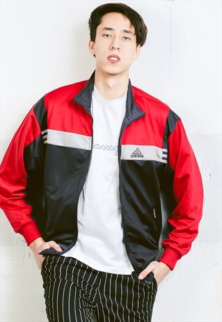 VINTAGE ADIDAS TRACK JACKET