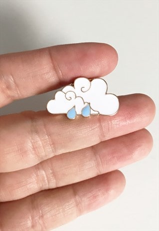 WHITE CLOUD PIN