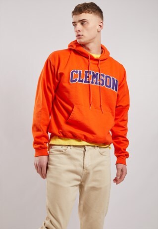 VINTAGE CHAMPION CLEMSON HOODIE