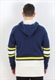 WOLVERINES MICHIGAN UNI HOODIE SWEATSHIRT NCAA COLLEGE TOP