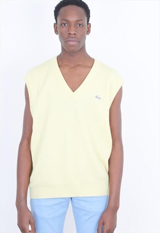 LACOSTE VINTAGE LACOSTE KNITTED JUMPER LT028