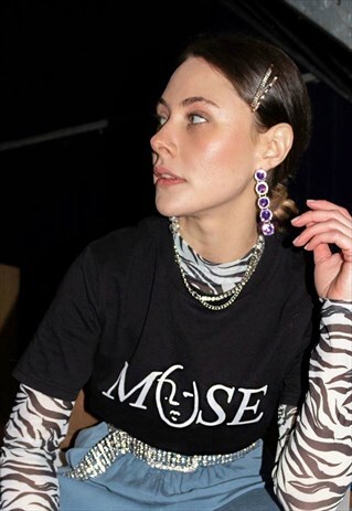 MUSE LOGO T-SHIRT WOMEN