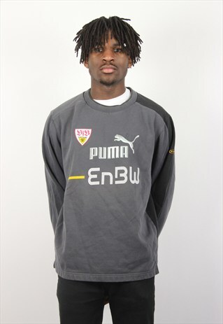 VINTAGE PUMA SWEATSHIRT