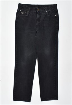 Vintage 90's Napapijri Jeans Straight Black
