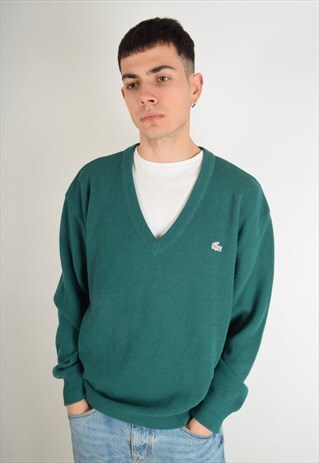 VINTAGE LACOSTE JUMPER MADE IN FRANCE (2753)