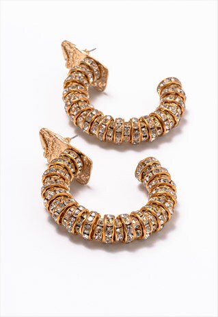 MIAMI HOOP EARRINGS