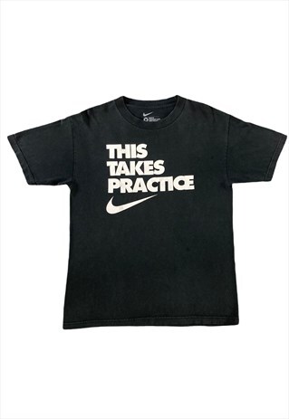 VINTAGE 1990S NIKE SLOGAN T-SHIRT