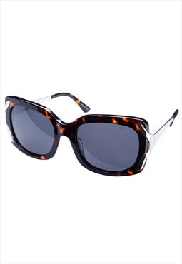  ACETATE Sunglasses - Tortoise with Smoke Grey POLARIZED len