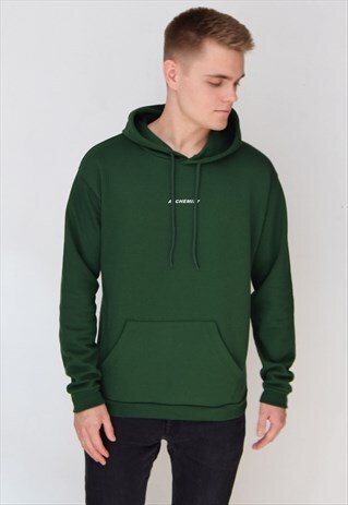 GREEN ALCHEMIST (WHITE) HOODIE