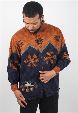 VINTAGE HUGO BOSS SHIRT ASM900