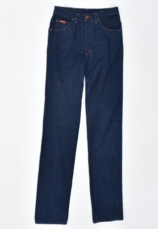 VINTAGE 90'S CARRERA JEANS STRAIGHT BLUE