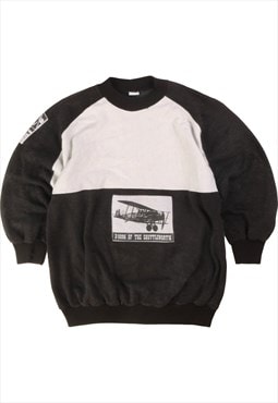 Vintage 90's Blair Sweatshirt Plane Crewneck