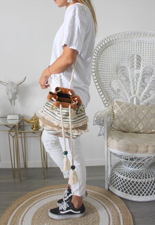 BAG FRINGES HIPPIE