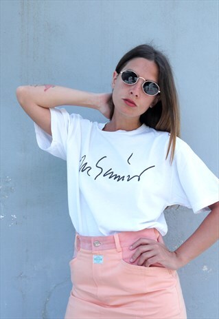 RARE VINTAGE MOSCHINO SIGNATURE T-SHIRT