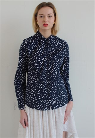 POLKA DOT SHIRT