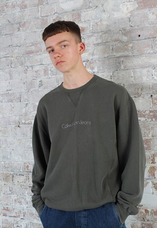 VINTAGE CALVIN KLEIN JEANS SWEATSHIRT