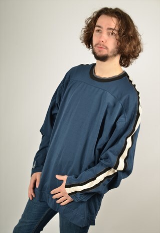 VINTAGE THE NORTH FACE SWEATSHIRT IN BLUE