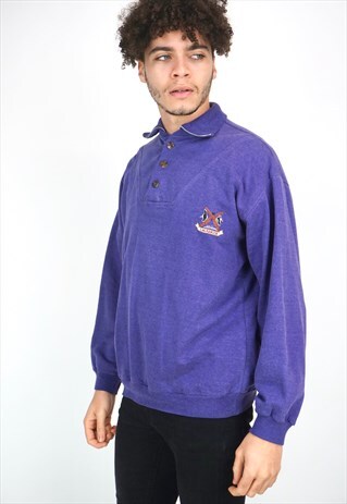 VINTAGE 90'S 1/4 ZIP SWEATSHIRT