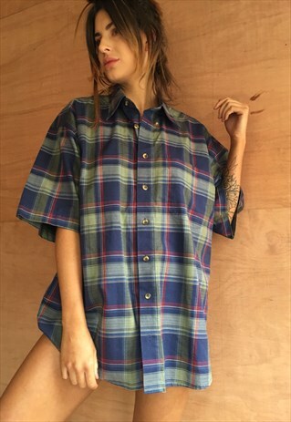 OVERSIZED RETRO 90S 80S VINTAGE UNISEX FESTIVAL SHIRT