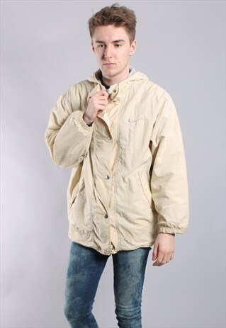 VINTAGE NIKE PADDED PUFFER COAT