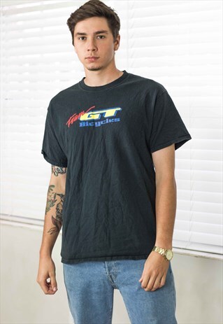 VINTAGE RACING T-SHIRT LOGO 90S L 8.2