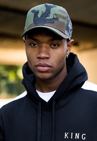 WHITECHAPEL MESH TRUCKER CAP - CAMO