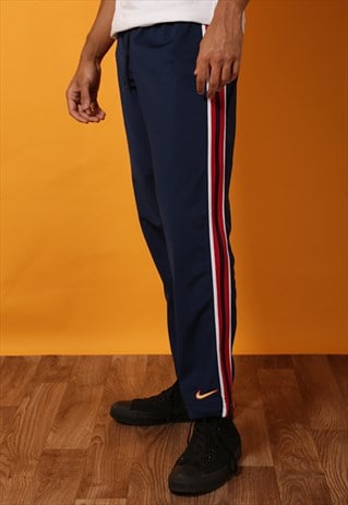 NIKE 90S STRIPED TRACK TROUSERS