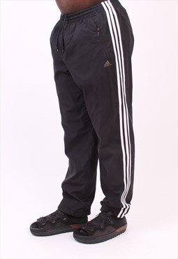 Vintage Black Adidas joggers
