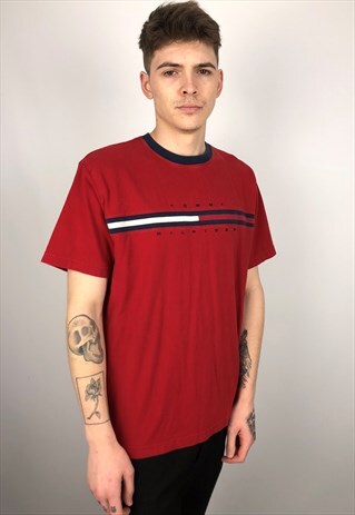 90S VINTAGE TOMMY HILFIGER T-SHIRT