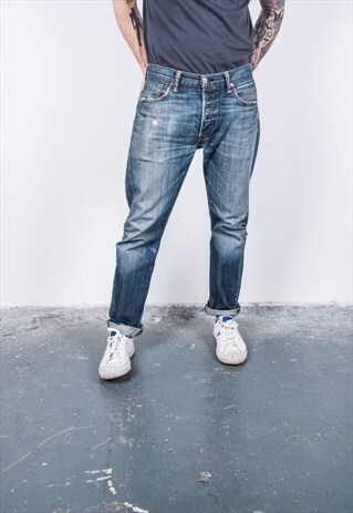 VINTAGE BLUE LEVI'S 501 JEANS