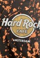 REWORKED ACID WASH HARD ROCK CAFE T-SHIRT SIZE XL
