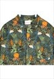 VINTAGE 90'S GOODFELLOW&CO SHIRT HAWAIIAN PATTERN SHORT