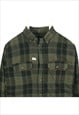 VINTAGE 90'S FADED GLORY SHIRT LUMBERJACK LONG SLEEVE CHECK