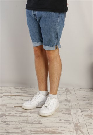MEN'S REWORKED LEVI'S DENIM SHORTS SH4