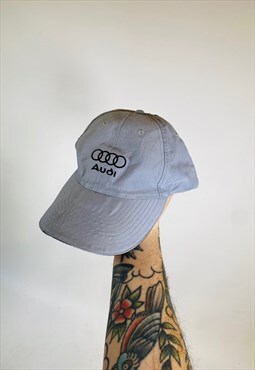 Vintage Audi Racing Embroidered Hat Cap